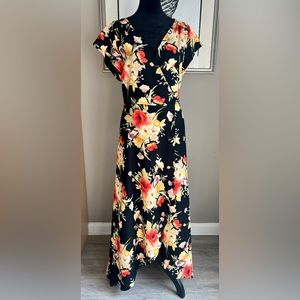 SANCTUARY Floral Midi Dress